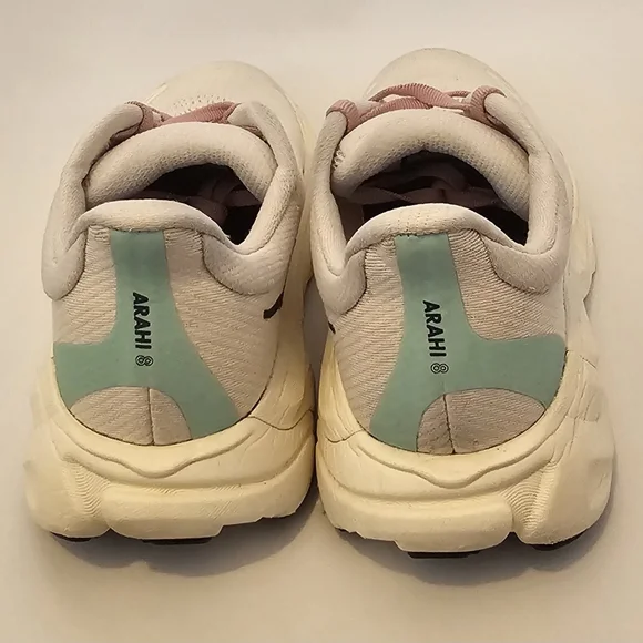 Women's Hoka One One Arahi 8 size 6.5 - Picture 4 of 8